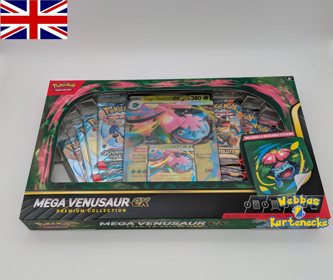 Pokemon TCG Mega Bisaflor EX Premium Collection (englisch)