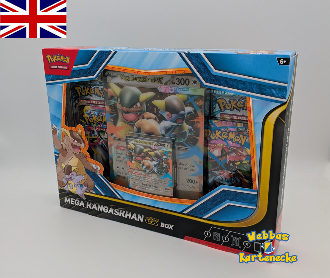 Pokemon TCG Mega Kangama EX Collection (englisch)