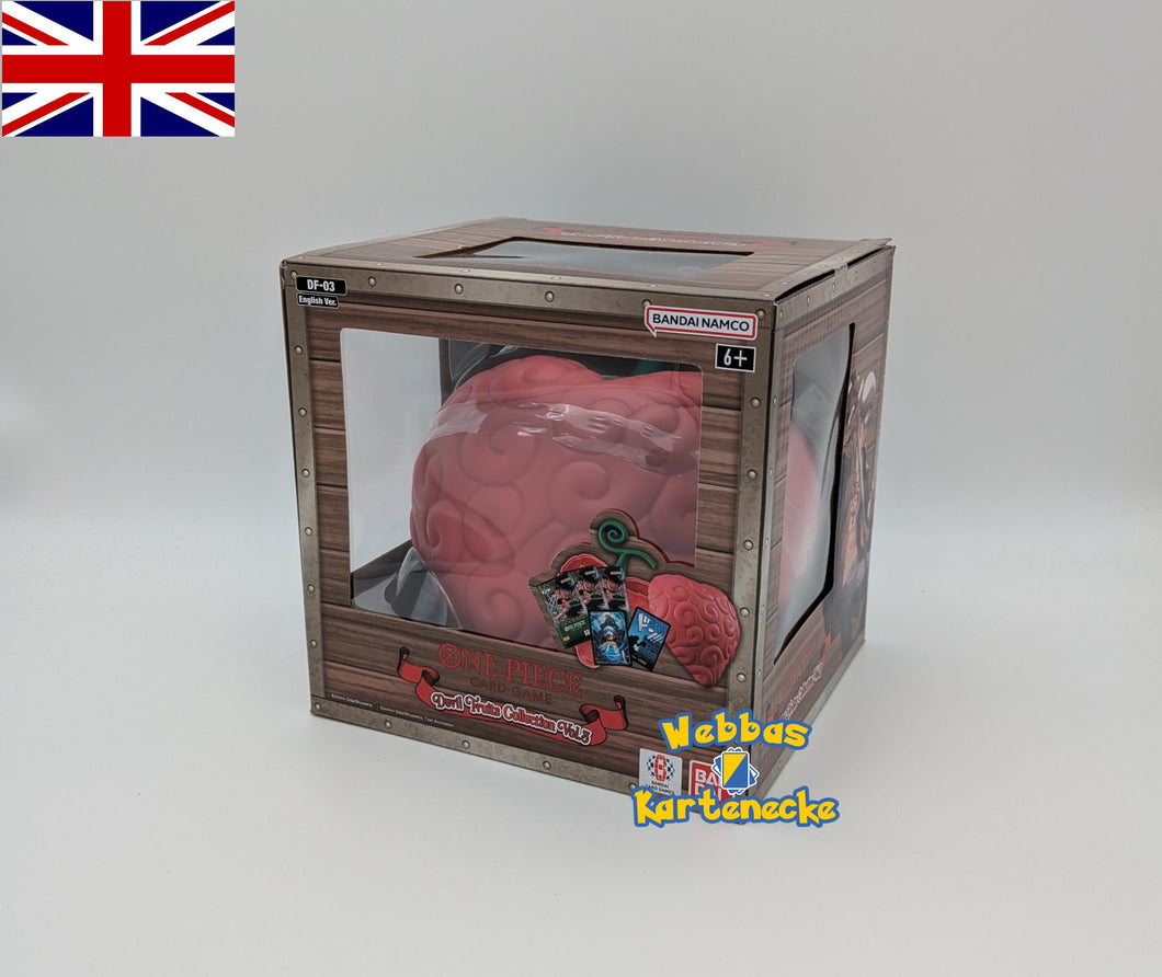 One Piece TCG Devil Fruit Collection Vol. 3 Op-Op Fruit (englisch)