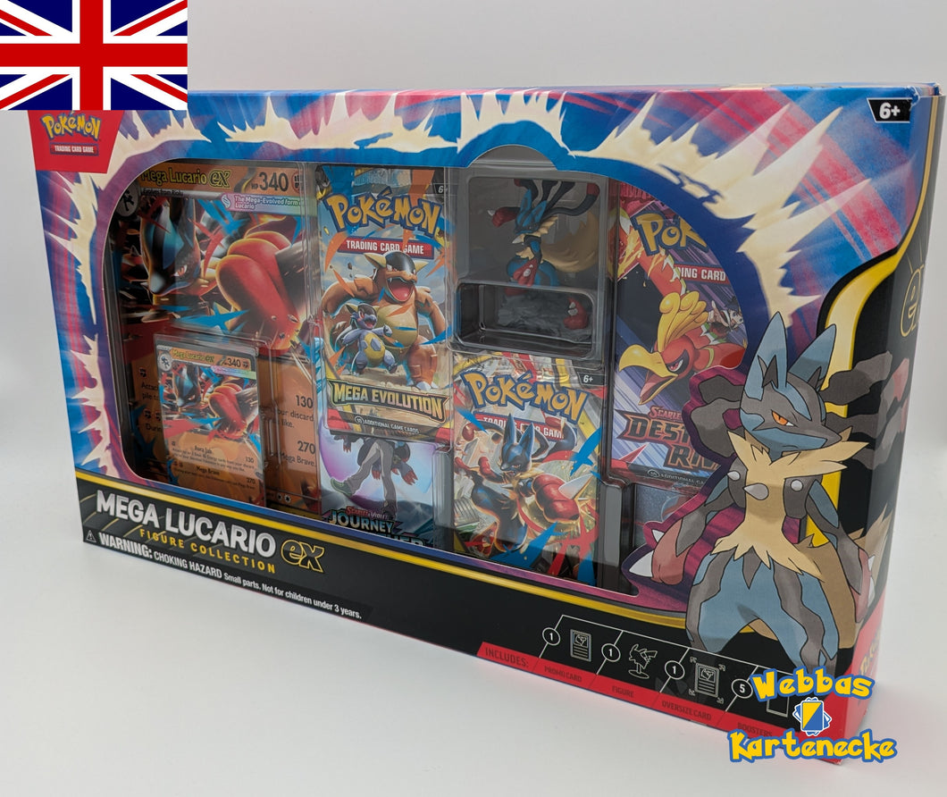 Pokemon TCG Mega Lucario EX Figure Collection (englisch)