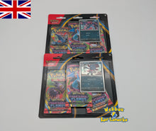 Lade das Bild in den Galerie-Viewer, Pokemon TCG Mega Evolution Phantasmal Flames 3er Blister (englisch)

