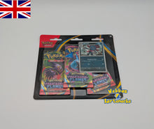 Lade das Bild in den Galerie-Viewer, Pokemon TCG Mega Evolution Phantasmal Flames 3er Blister (englisch)
