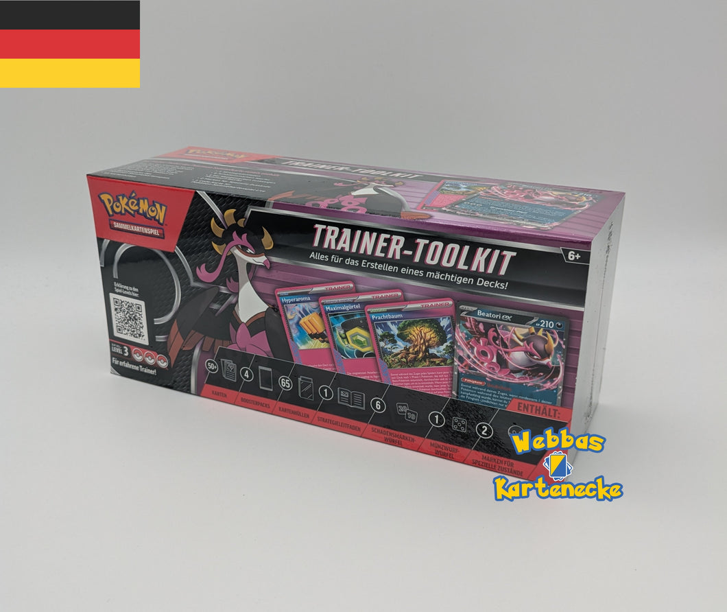 Pokemon TCG Trainer Toolkit 2025 (deutsch)