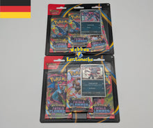 Lade das Bild in den Galerie-Viewer, Pokemon TCG Mega Entwichlung Fatale Flammen 3er Blister (deutsch)
