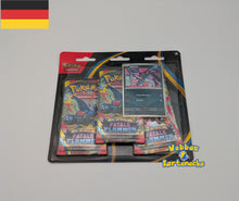 Lade das Bild in den Galerie-Viewer, Pokemon TCG Mega Entwichlung Fatale Flammen 3er Blister (deutsch)
