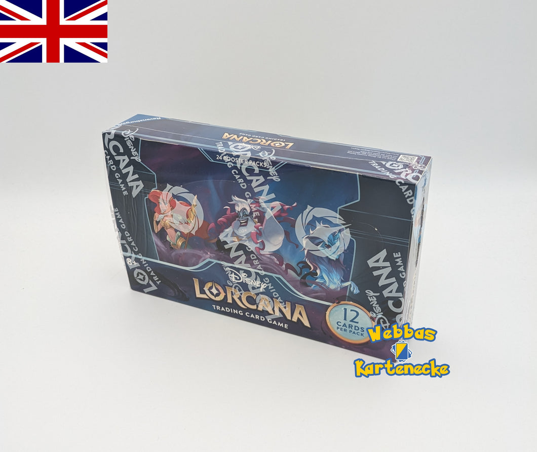 Disney Lorcana TCG 4th Chapter Ursulas Return Display (englisch)