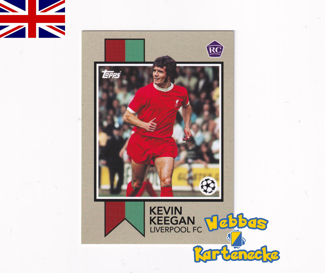 Topps - The Lost Rookie Card - Kevin Keegan