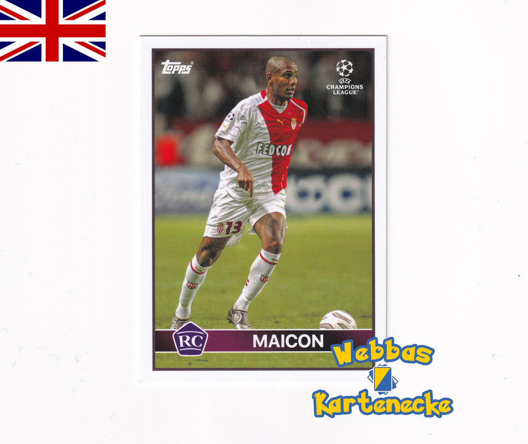 Topps - The Lost Rookie Card - Maicon