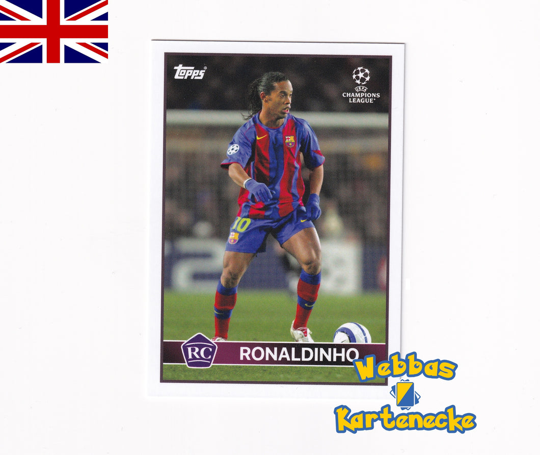 Topps - The Lost Rookie Card - Ronaldinho