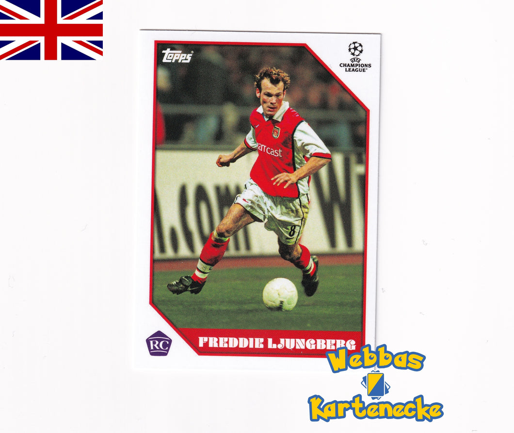 Topps - The Lost Rookie Card - Freddie Ljungberg