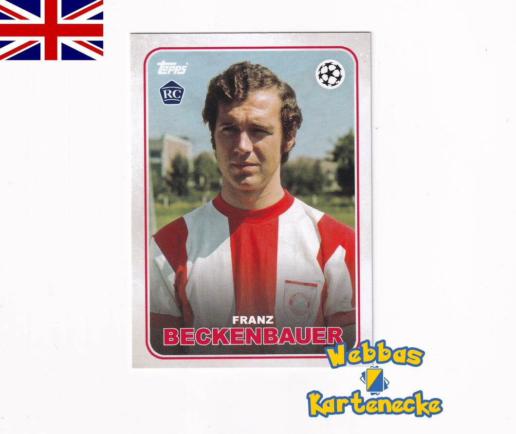 Topps - The Lost Rookie Card - Franz Beckenbauer