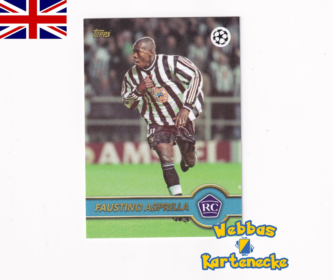 Topps - The Lost Rookie Card - Faustino Asprilla