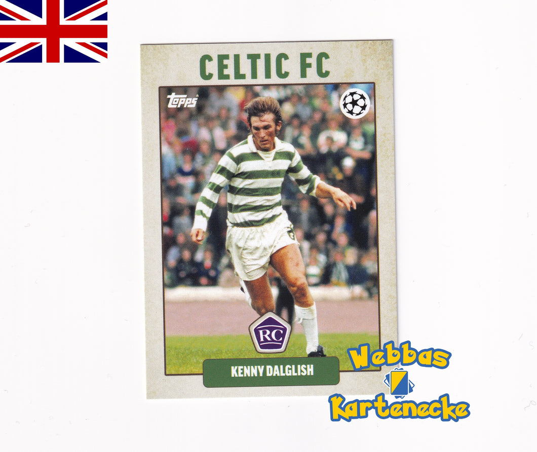 Topps - The Lost Rookie Card - Kenny Dalglish