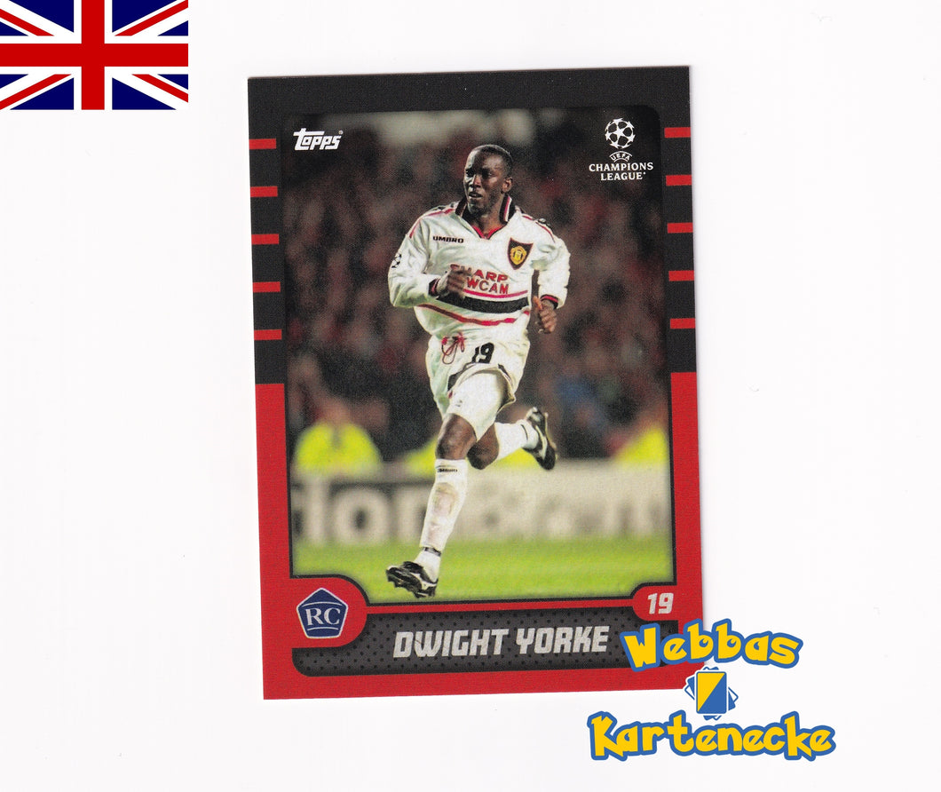 Topps - The Lost Rookie Card - Dwight Yorke