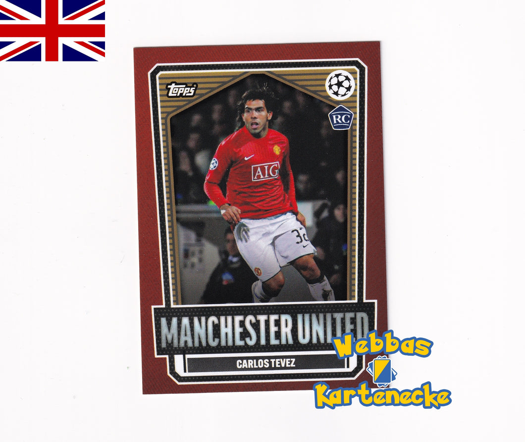 Topps - The Lost Rookie Card - Carlos Tevez