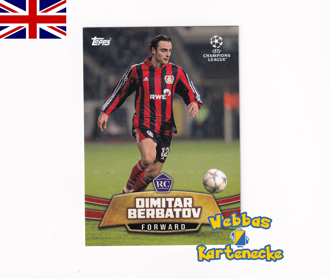 Topps - The Lost Rookie Card - Dimitar Berbatov