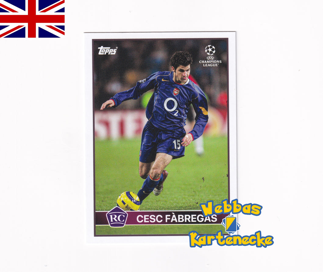Topps - The Lost Rookie Card - Cesc Fabregas