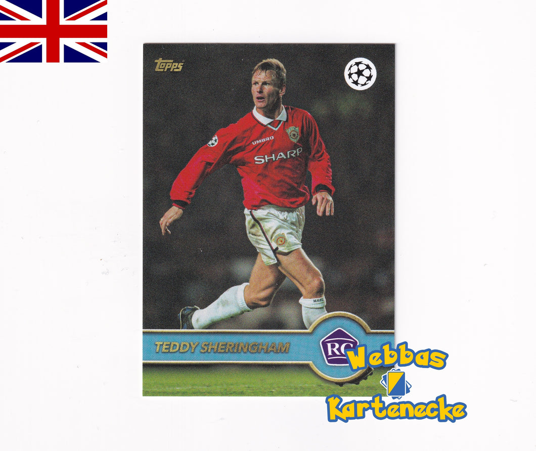 Topps - The Lost Rookie Card - Teddy Sheringham