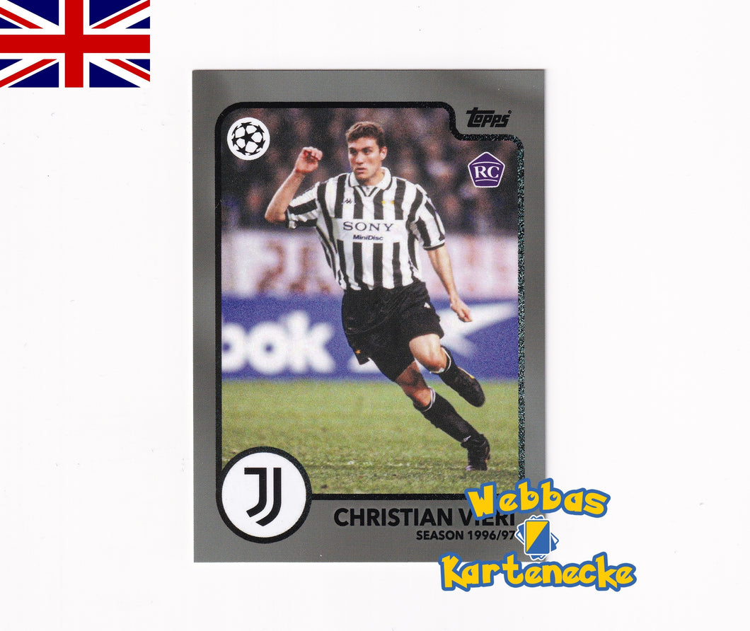 Topps - The Lost Rookie Card - Christian Vieri