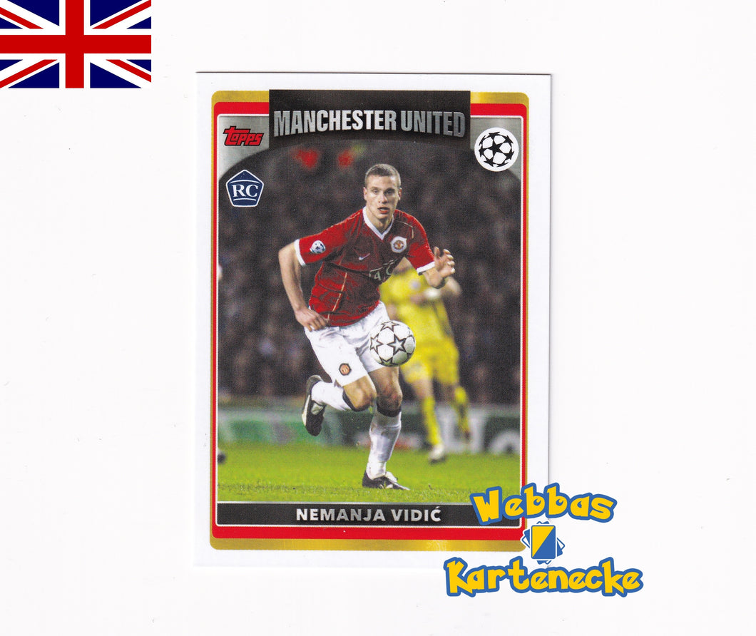 Topps - The Lost Rookie Card - Nemanja Vidic