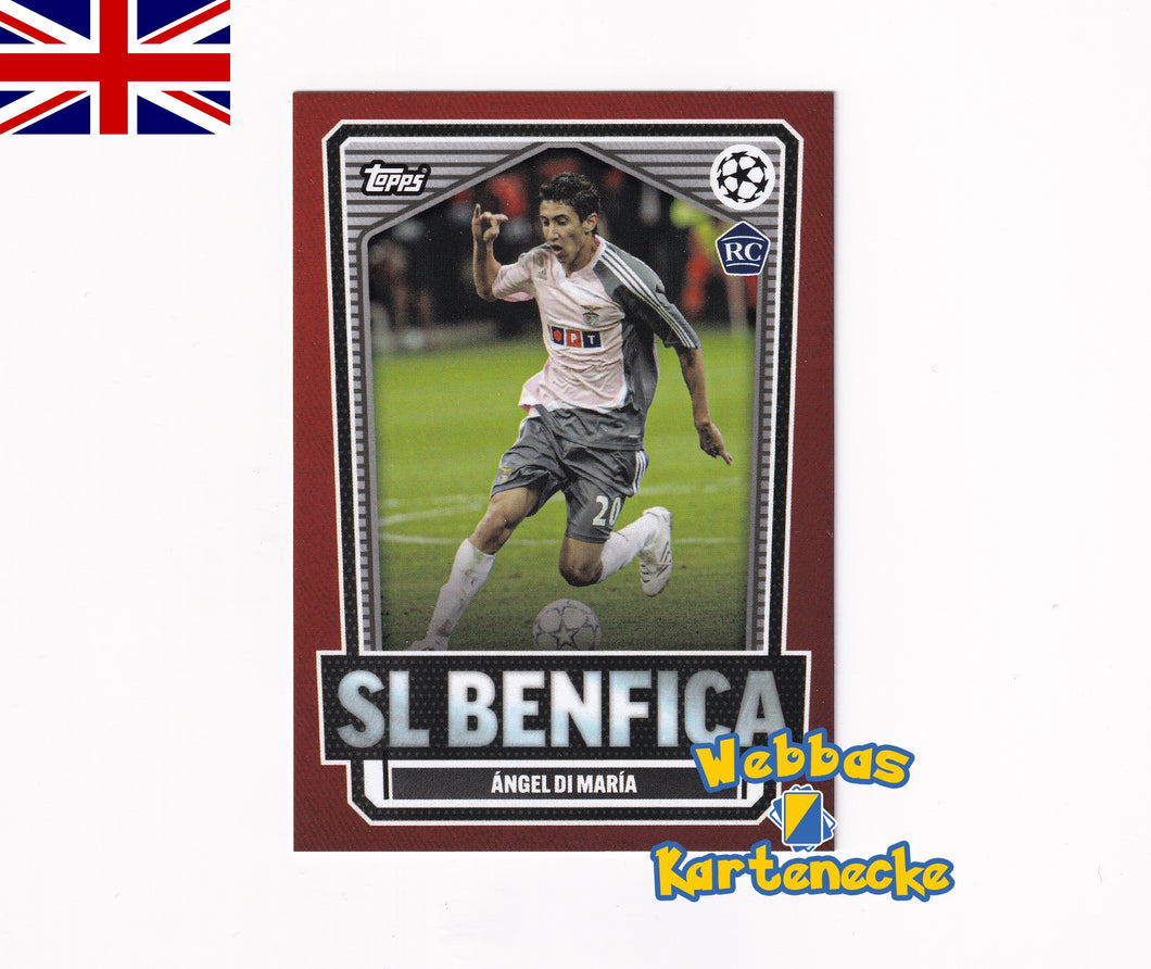 Topps - The Lost Rookie Card - Angel di Maria