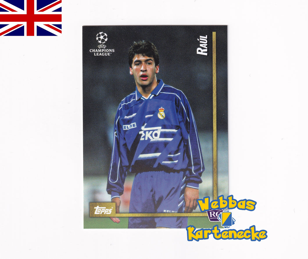 Topps - The Lost Rookie Card - Raul