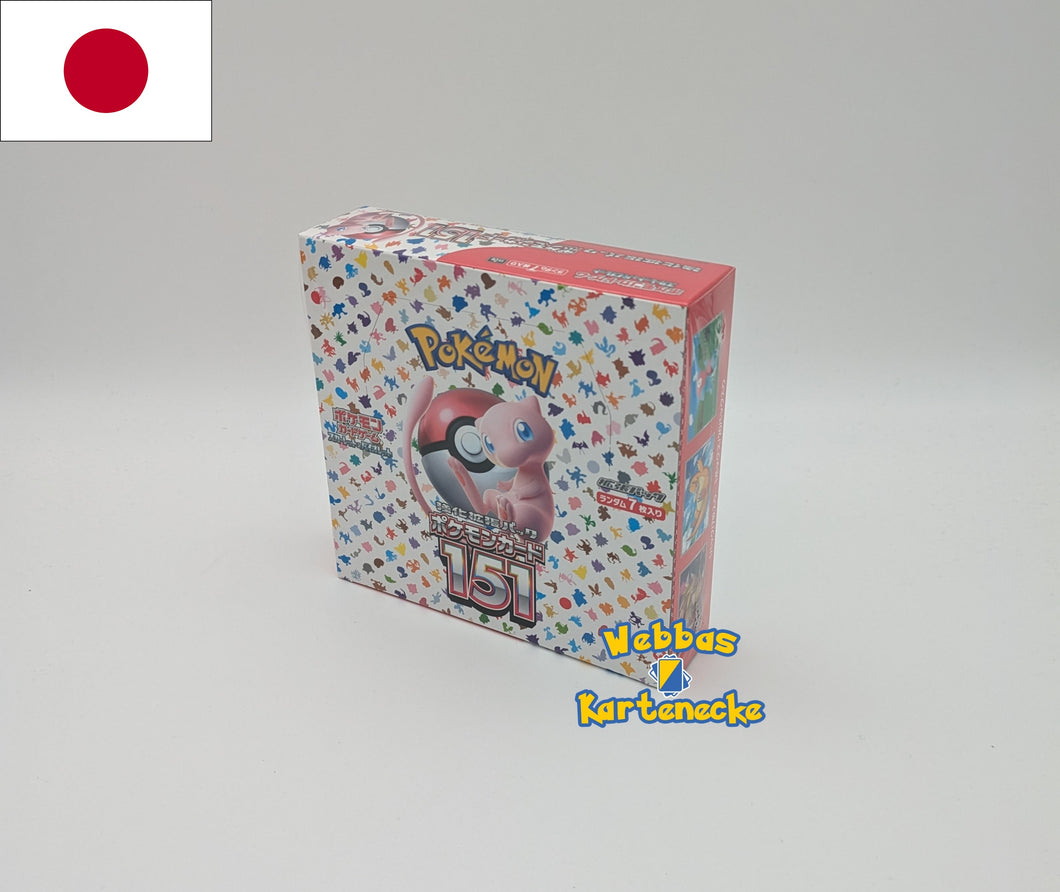 Pokemon TCG 151 Display sv2a (japanisch)