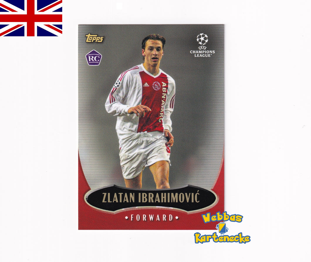 Topps - The Lost Rookie Card - Zlatan Ibrahimovic