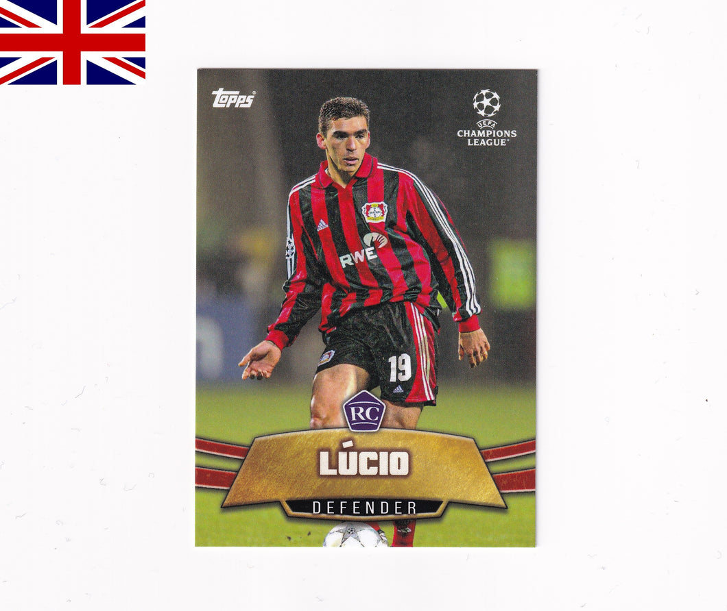 Topps - The Lost Rookie Card - Lucio