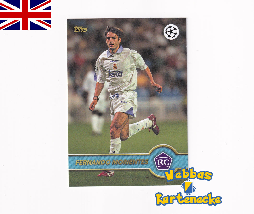 Topps - The Lost Rookie Card - Fernando Morientes