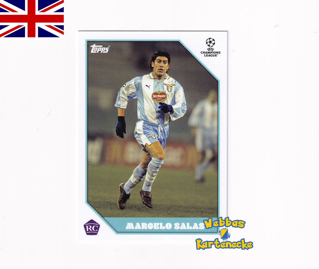 Topps - The Lost Rookie Card - Marcelo Salas