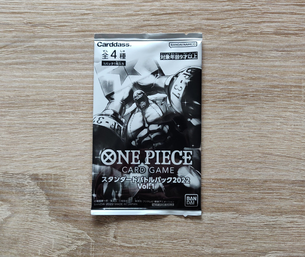 One Piece Standard Battle Pack 2022 Vol. 1 Promo japanisch