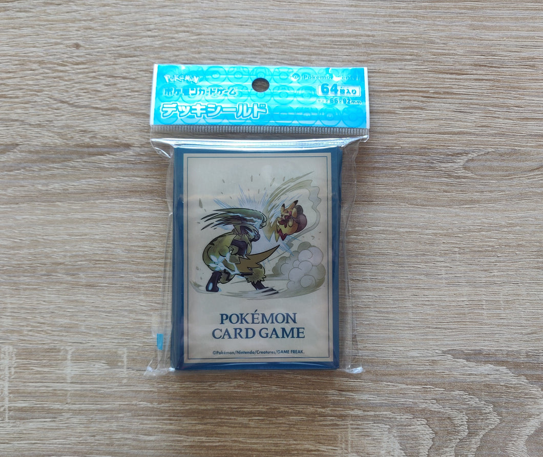 Pokemon Pikachu Adventure Zeraora Sleeves 64 Stück japanisch Pokemon Center exclusive